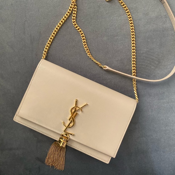 Saint Laurent Handbags - Saint Laurent Tassel Chain Bag